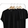 Combo 4  Black T-shirt 190 gsm