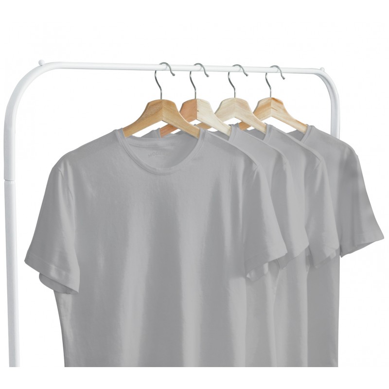 Combo 4 Grey T-shirt 190 gsm