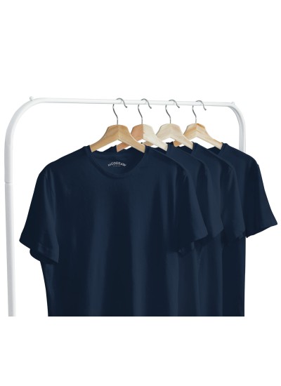 Combo 4 Navy T-shirt 190 gsm