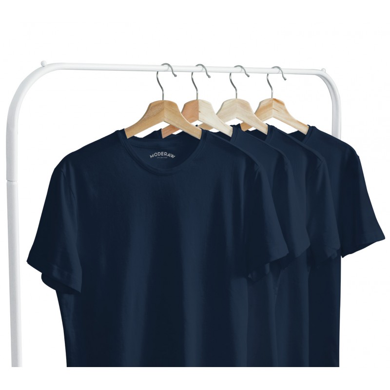Combo 4 Navy T-shirt 190 gsm