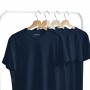 Combo 4 Navy T-shirt 190 gsm