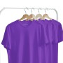 Combo 4 Purple T-shirt 190 gsm