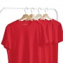 Combo 4 Red T-shirt 190 gsm