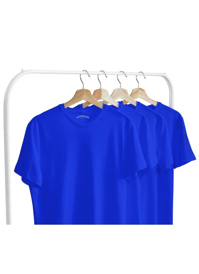 Combo 4 Royal Blue T-shirt 190 gsm