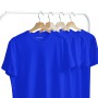 Combo 4 Royal Blue T-shirt 190 gsm