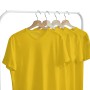 Combo 4 Yellow T-shirt 190 gsm
