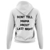 4590 Unisex Black Hoddie Don't Tell Mama