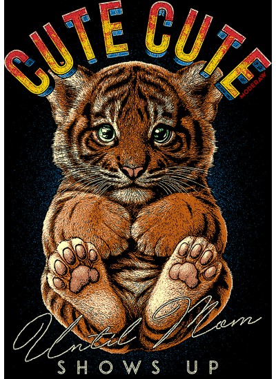 7880 So Cute Moderaw Organic Oversized T-shirt  