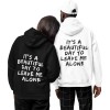 1115 Unisex Hoddie Moderaw Leave Me Alone