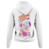 1121 Unisex White Hoddie Moderaw Candyland