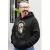 1570 Unisex Black Hoddie Moderaw The Old School
