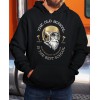 1570 Unisex Black Hoddie Moderaw The Old School