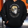 1570 Unisex Black Hoddie Moderaw The Old School
