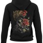 1015 Unisex Hoddie Moderaw Rose Scorpio