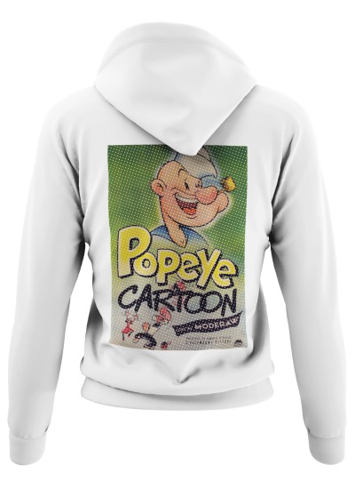 1573  Unisex White Hoddie Sailor Men