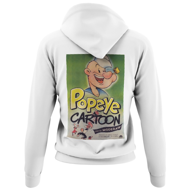 1573  Unisex White Hoddie Sailor Men