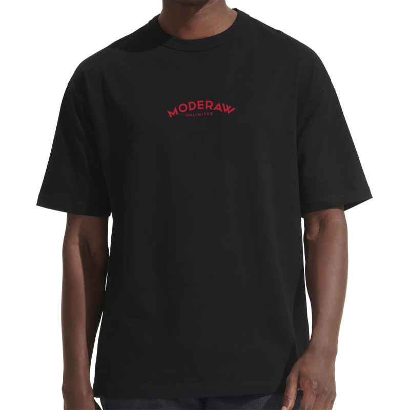 00871  Plastic Man  Moderaw  Organic Oversized T-shirt  