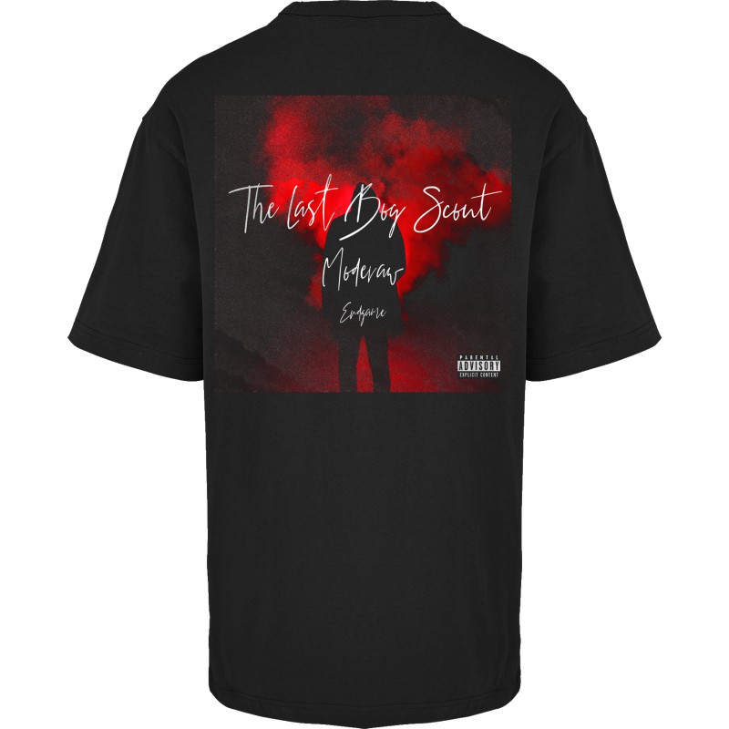 00870  The Last Boy  Moderaw  Organic Oversized T-shirt  