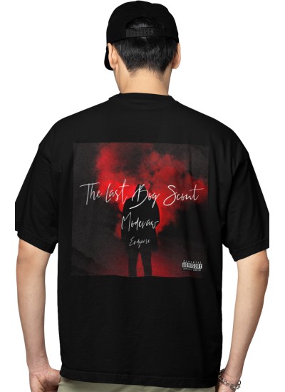 00870  The Last Boy  Moderaw  Organic Oversized T-shirt  