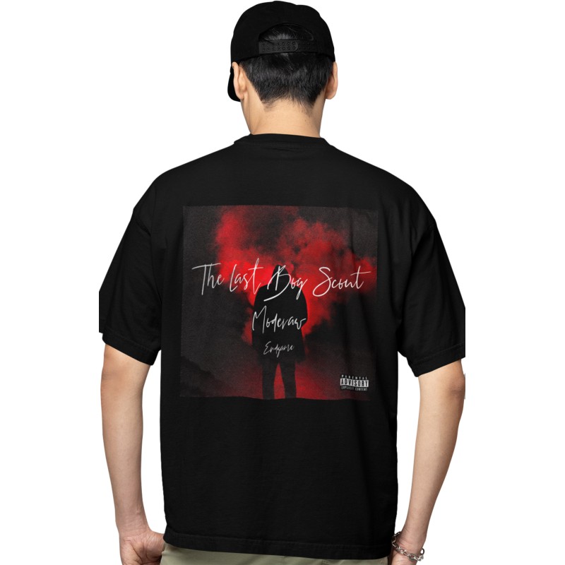 00870  The Last Boy  Moderaw  Organic Oversized T-shirt  