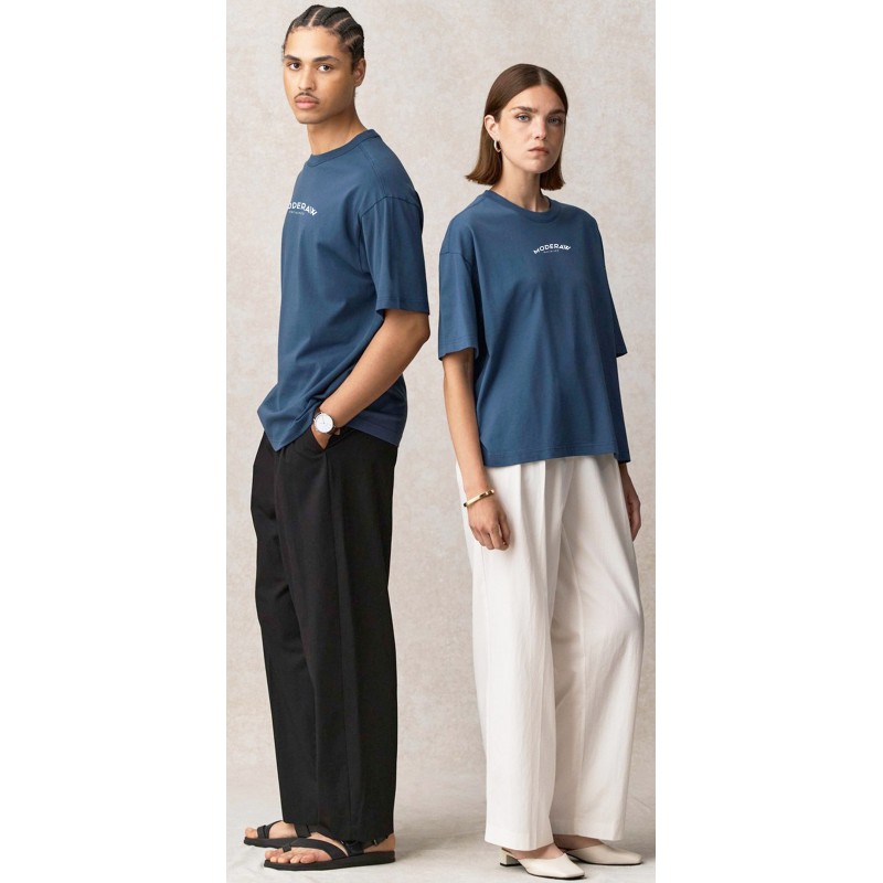 00884  Reviewing  History  Moderaw  Organic Oversized T-shirt  