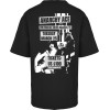 00888  Anarchy Ace  Moderaw  Organic Oversized T-shirt  