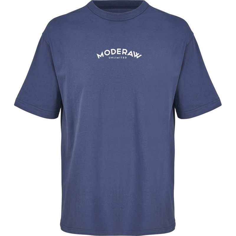 00888  Anarchy Ace  Moderaw  Organic Oversized T-shirt  