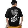 00888  Anarchy Ace  Moderaw  Organic Oversized T-shirt  