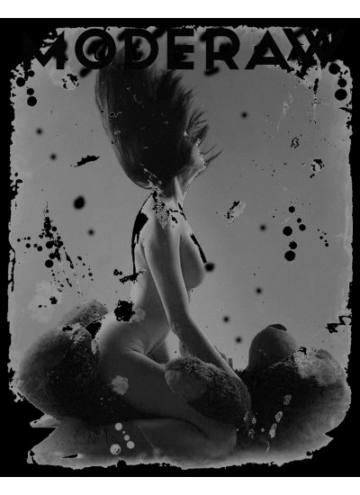 00889  Boy Toy  Moderaw  Organic Oversized T-shirt  