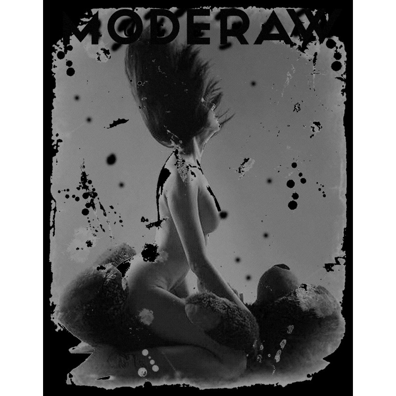 00889  Boy Toy  Moderaw  Organic Oversized T-shirt  