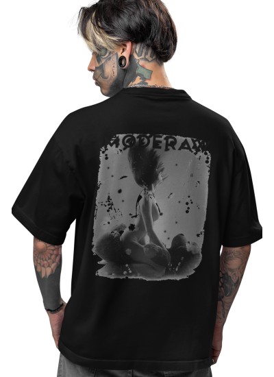 00889  Boy Toy  Moderaw  Organic Oversized T-shirt  