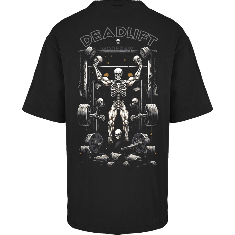 00885  Deadlift  Moderaw  Organic Oversized T-shirt  