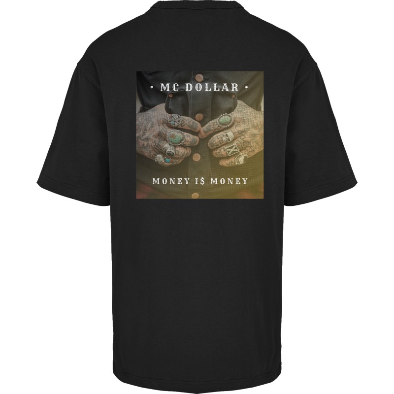 00887  Hip Hop Money  Moderaw  Organic Oversized T-shirt  