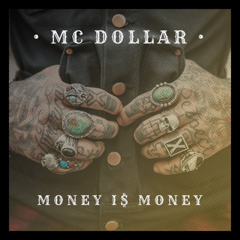 00887  Hip Hop Money  Moderaw  Organic Oversized T-shirt  