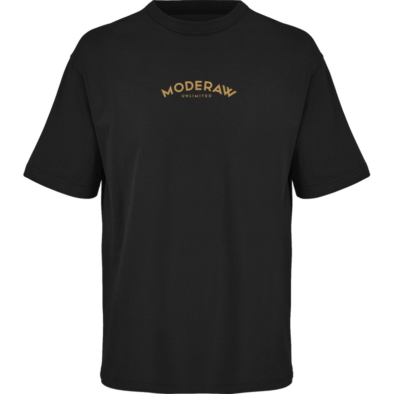 00879  Scorpion Blanc  Moderaw  Organic Oversized T-shirt  