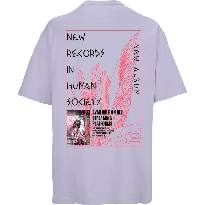 00881  Rocky Blaze  Moderaw  Organic Oversized T-shirt  