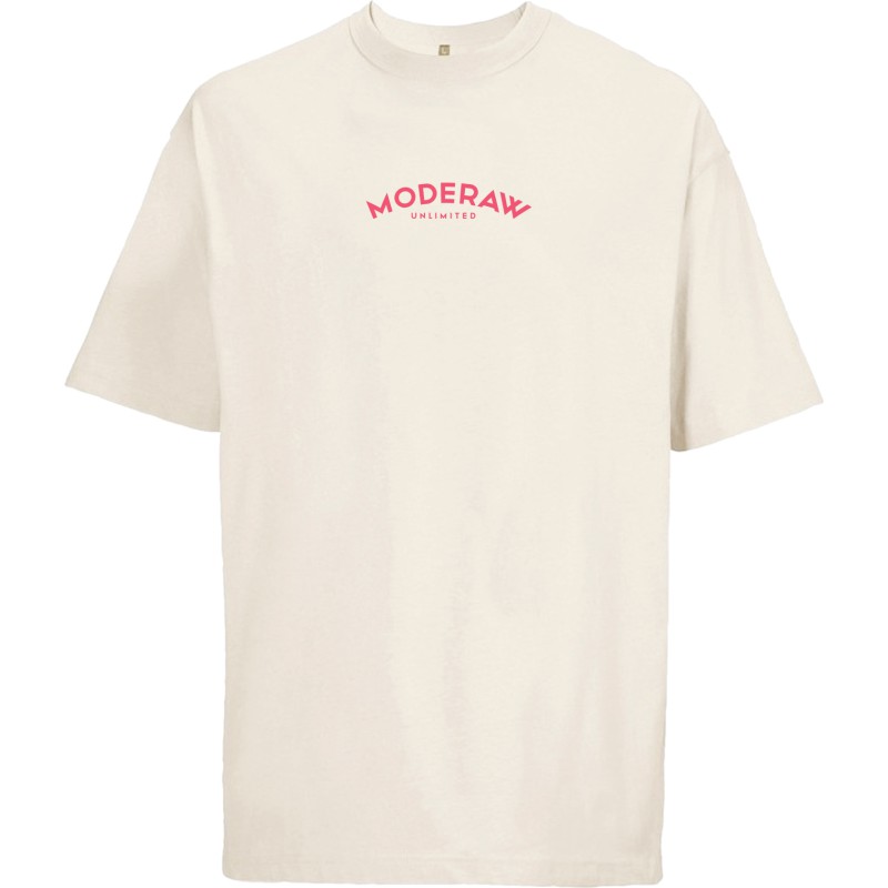 00882  New Album  Moderaw  Organic Oversized T-shirt  