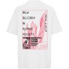 00882  New Album  Moderaw  Organic Oversized T-shirt  