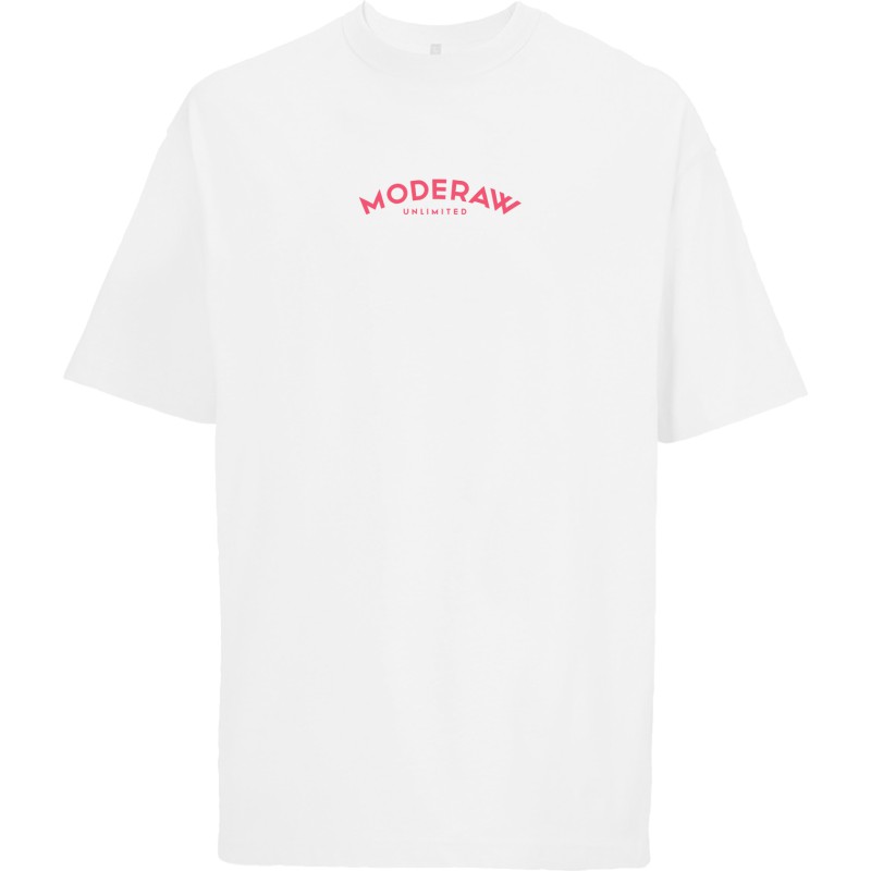 00882  New Album  Moderaw  Organic Oversized T-shirt  
