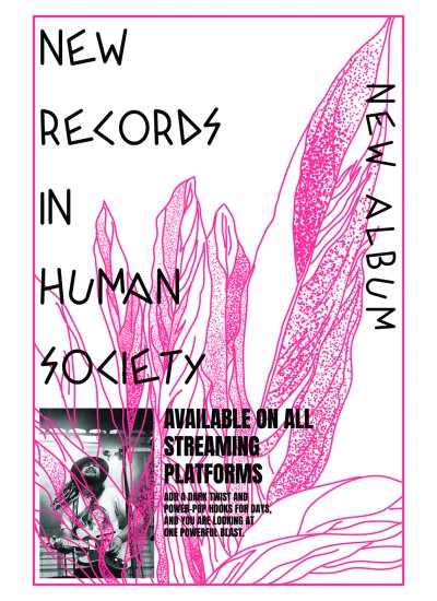 00882  New Album  Moderaw  Organic Oversized T-shirt  