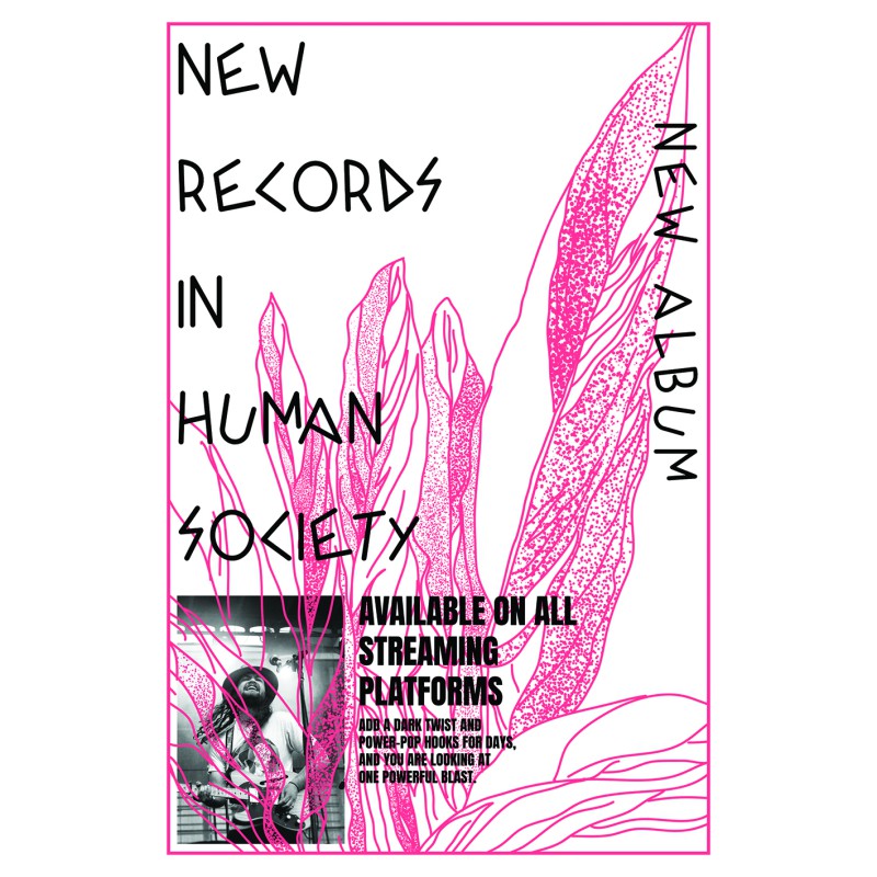 00882  New Album  Moderaw  Organic Oversized T-shirt  