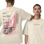 00882  New Album  Moderaw  Organic Oversized T-shirt  