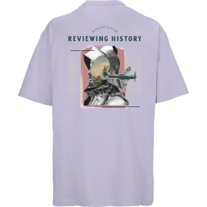 00884  Reviewing  History  Moderaw  Organic Oversized T-shirt  