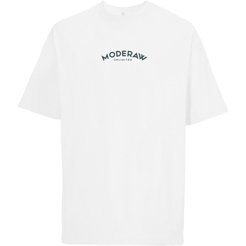 00884  Reviewing  History  Moderaw  Organic Oversized T-shirt  