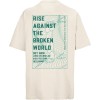 00877  Rise Against  Moderaw  Organic Oversized T-shirt  