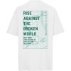 00877  Rise Against  Moderaw  Organic Oversized T-shirt  