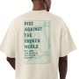 00877  Rise Against  Moderaw  Organic Oversized T-shirt  