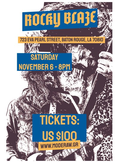 00881  Rocky Blaze  Moderaw  Organic Oversized T-shirt  