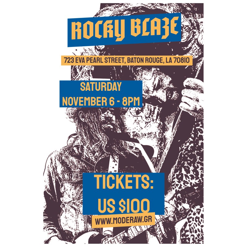 00881  Rocky Blaze  Moderaw  Organic Oversized T-shirt  