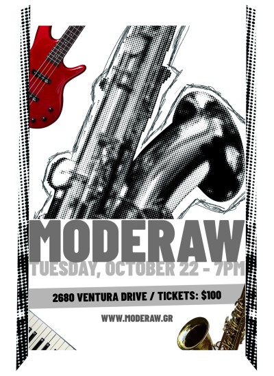 00880  Saxo Live  Moderaw  Organic Oversized T-shirt  